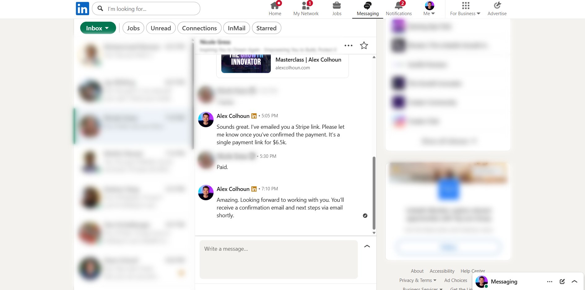 DM Conversion